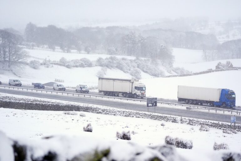 Snow Warning In Force As Flooding Expected In More Than 70 Areas