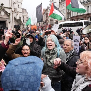 Palestine Action Co Founder Wins High Court Challenge But Group Remains Banned