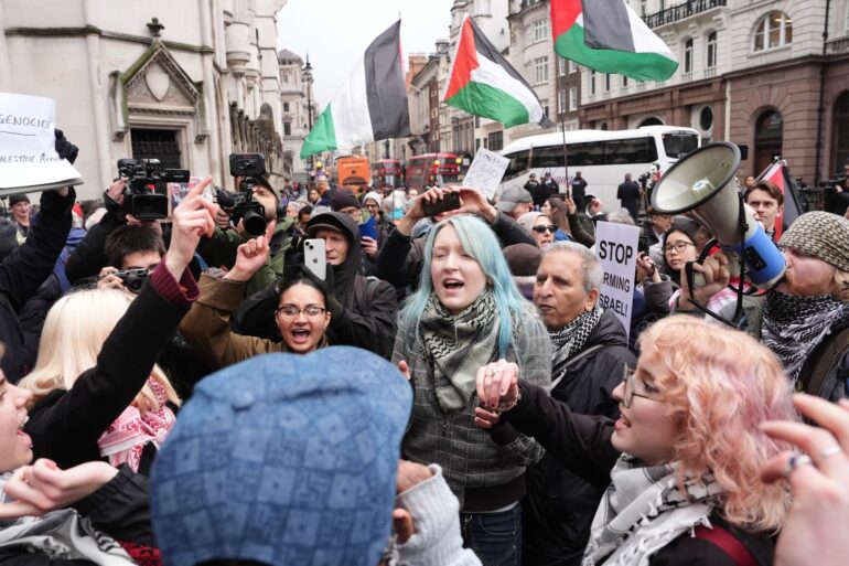Palestine Action Co Founder Wins High Court Challenge But Group Remains Banned