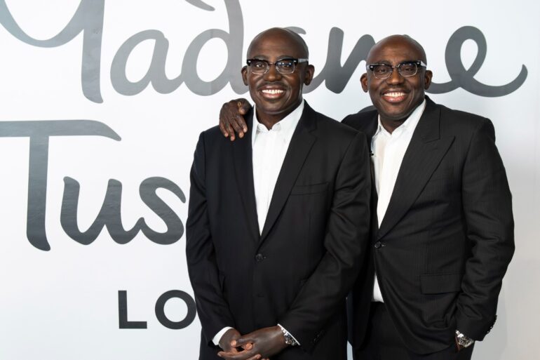 Statue Of Ex Vogue Editor Edward Enninful Marks Fashion Week At Madame Tussauds