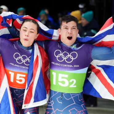 Records Tumble For Team GB On Super Sunday At Winter Olympics