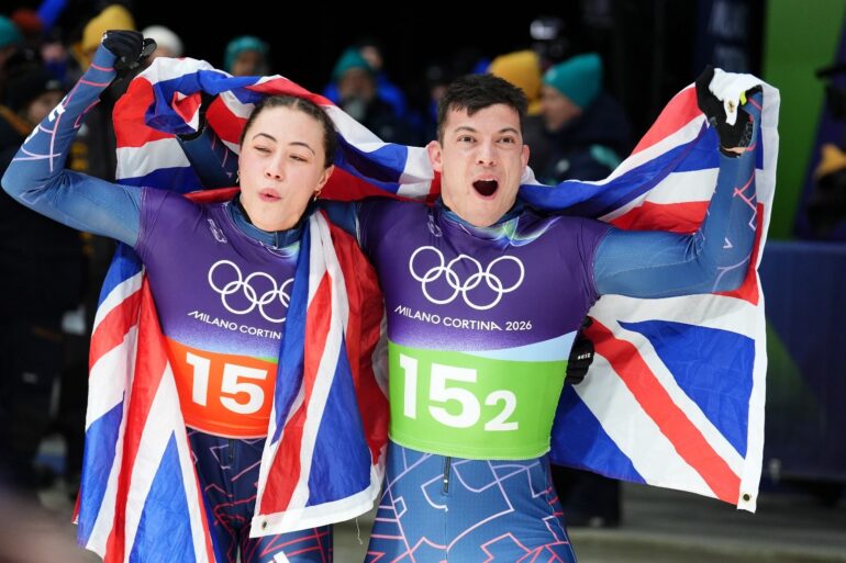 Records Tumble For Team GB On Super Sunday At Winter Olympics