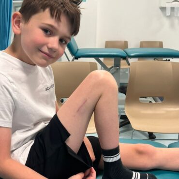Surgeons Pioneer New Technique To Treat Boy With Rare Leg Condition In UK First