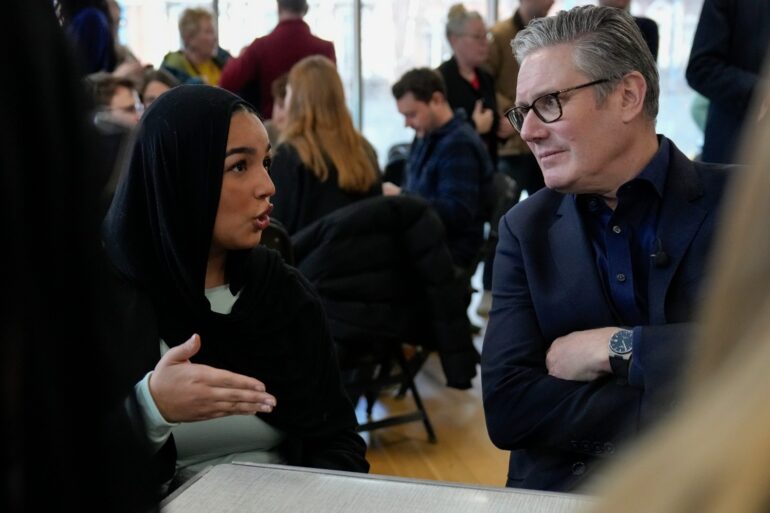 Starmer Pledges To Act In Months Not Years To Protect Children On Social Media