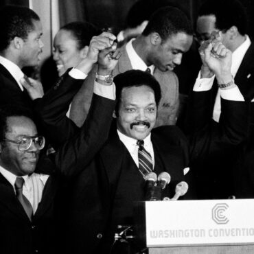 Civil Rights Leader Jesse Jackson Dies Aged 84