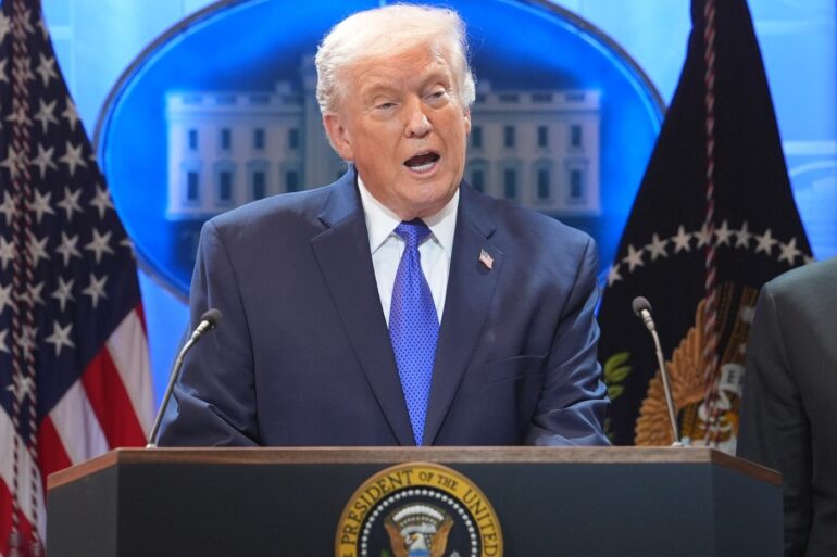 Donald Trump Says He Will Increase Global Tariff Rate To 15