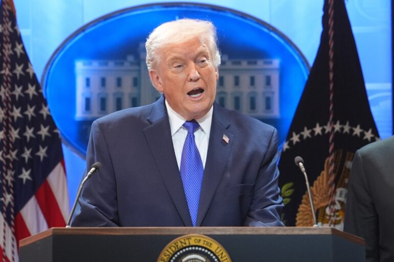 Blanket 10 Tariffs On All Countries Effective Almost Immediately Trump Says