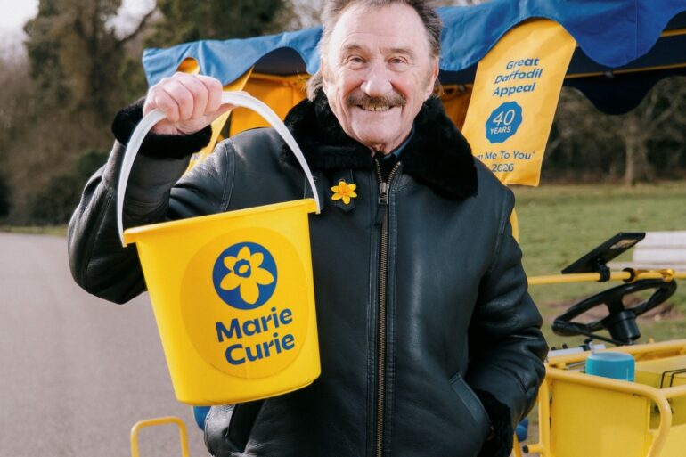 Chuckle Brother Paul Elliott To Travel Across UK For Marie Curie Fundraiser