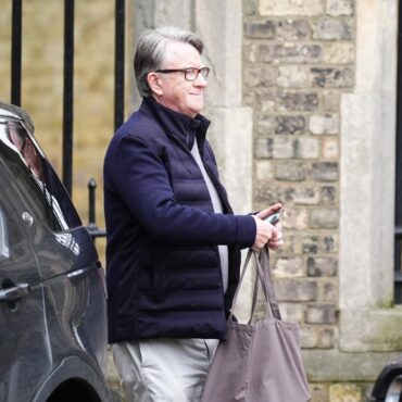 Lord Mandelson  Is Reportedly Released On Bail Pending Further Investigation