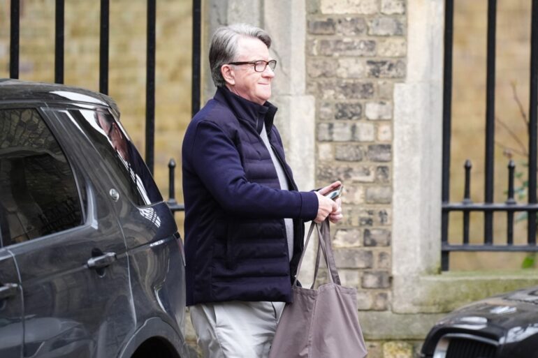 Lord Mandelson  Is Reportedly Released On Bail Pending Further Investigation