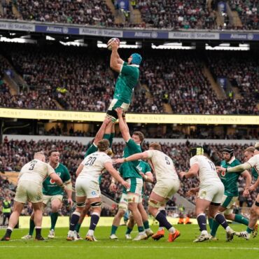 Englands Six Nations Hopes Over After Ruthless Ireland Dish Out Hammering