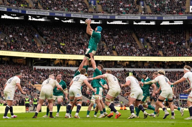 Englands Six Nations Hopes Over After Ruthless Ireland Dish Out Hammering