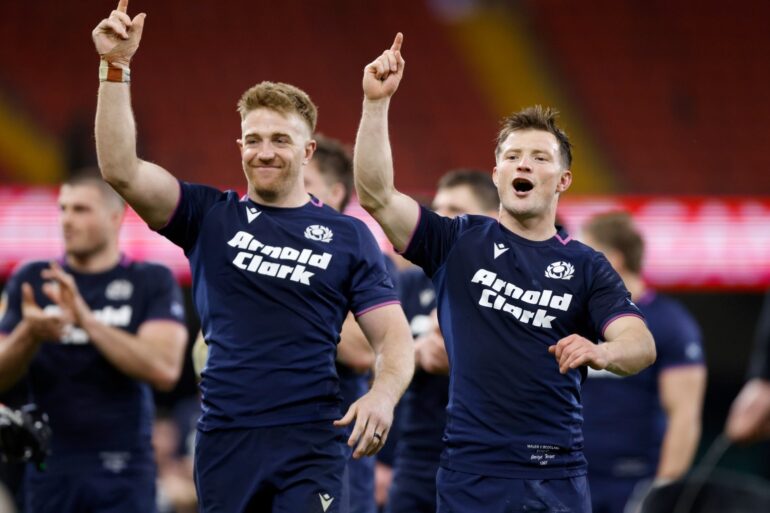 Scotland Keep Triple Crown Hopes Alive With Dramatic Victory Over Wales