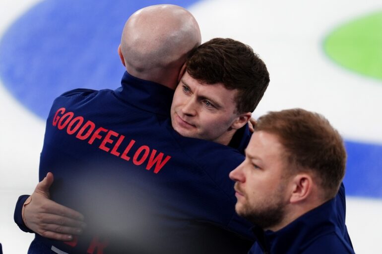Great Britain Settle For Silver After Defeat To Canada In Mens Curling