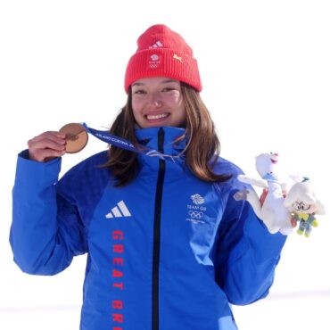 Zoe Atkin Takes Bronze To Match Britains Best Winter Olympics Medal Haul