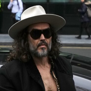 Russell Brand Pleads Not Guilty To Two Further Sex Offences Including Rape