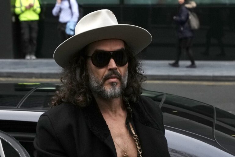 Russell Brand Pleads Not Guilty To Two Further Sex Offences Including Rape