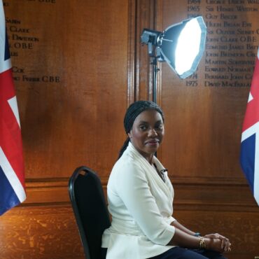 Kemi Badenoch Calls For Digital Counter Revolution To Protect Children