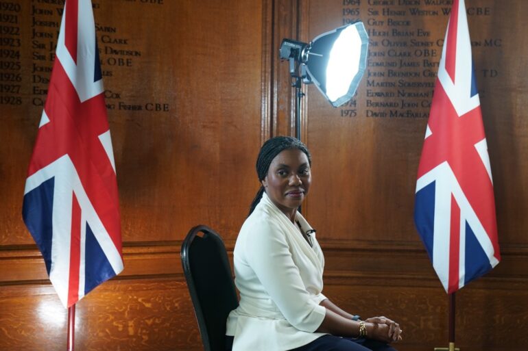 Kemi Badenoch Calls For Digital Counter Revolution To Protect Children