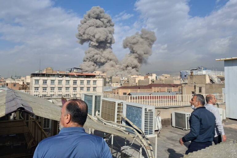 US And Israel Launch Attack On Iran As Trump Warns Of Massive Operation