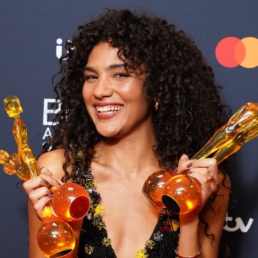 Olivia Dean Sweeps The Board At The Brits