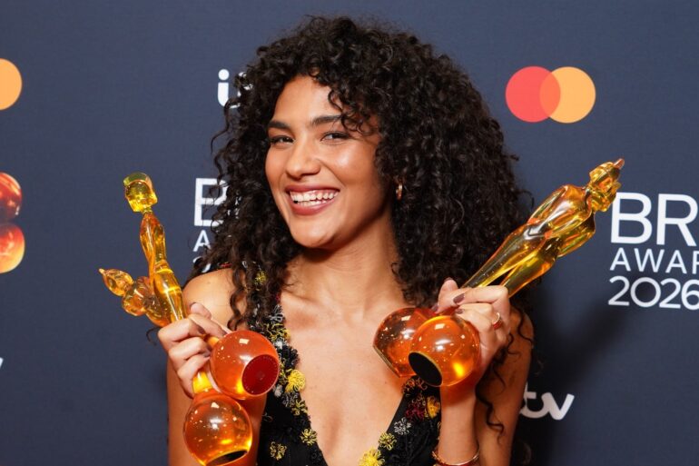 Olivia Dean Sweeps The Board At The Brits