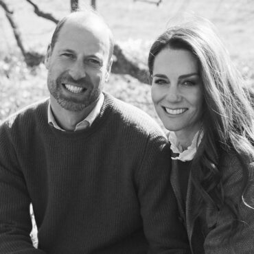 Unseen Photo Of William And Kate Released For Valentines Day