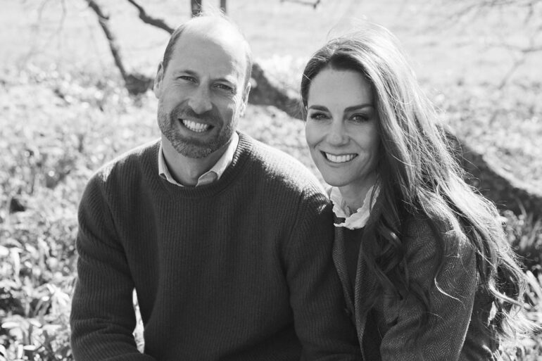 Unseen Photo Of William And Kate Released For Valentines Day