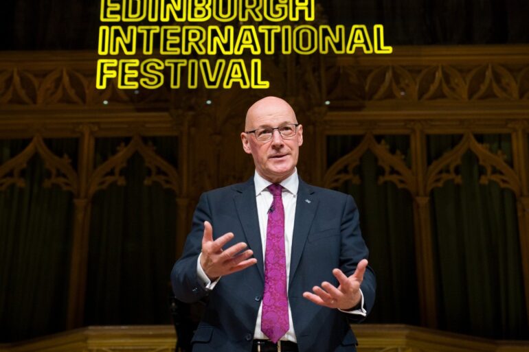 Edinburgh International Festival To Mark 250 Years Of American Independence