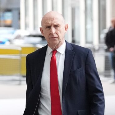 Few Will Mourn Ayatollahs Death In US Israeli Strikes Says Defence Secretary