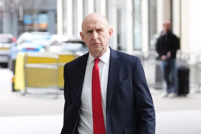 Few Will Mourn Ayatollahs Death In US Israeli Strikes Says Defence Secretary