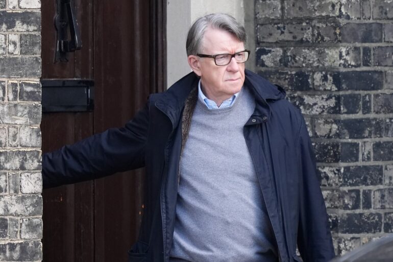 First Tranche Of Mandelson Papers Set To Be Published