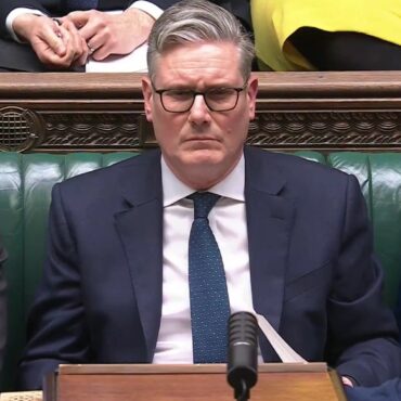 Keir Starmer In Row With Donald Trump Over Iran Strikes Decision