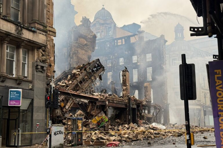 Some Train Services Resume At Glasgow Central Station After Fire