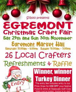 Egremont Christmas Craft Fair